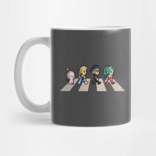 Final Fantasy 6 - Abbey Road Mug